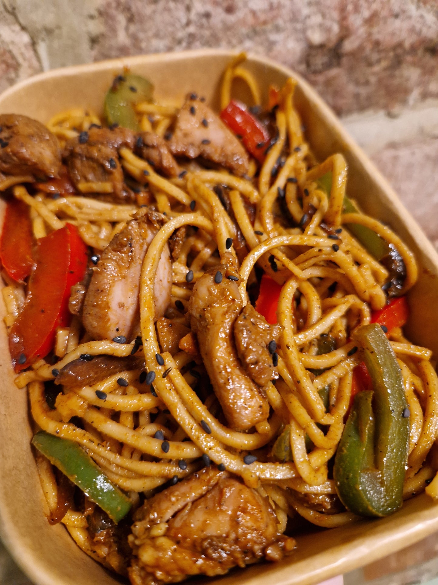 Chicken Chow Mein