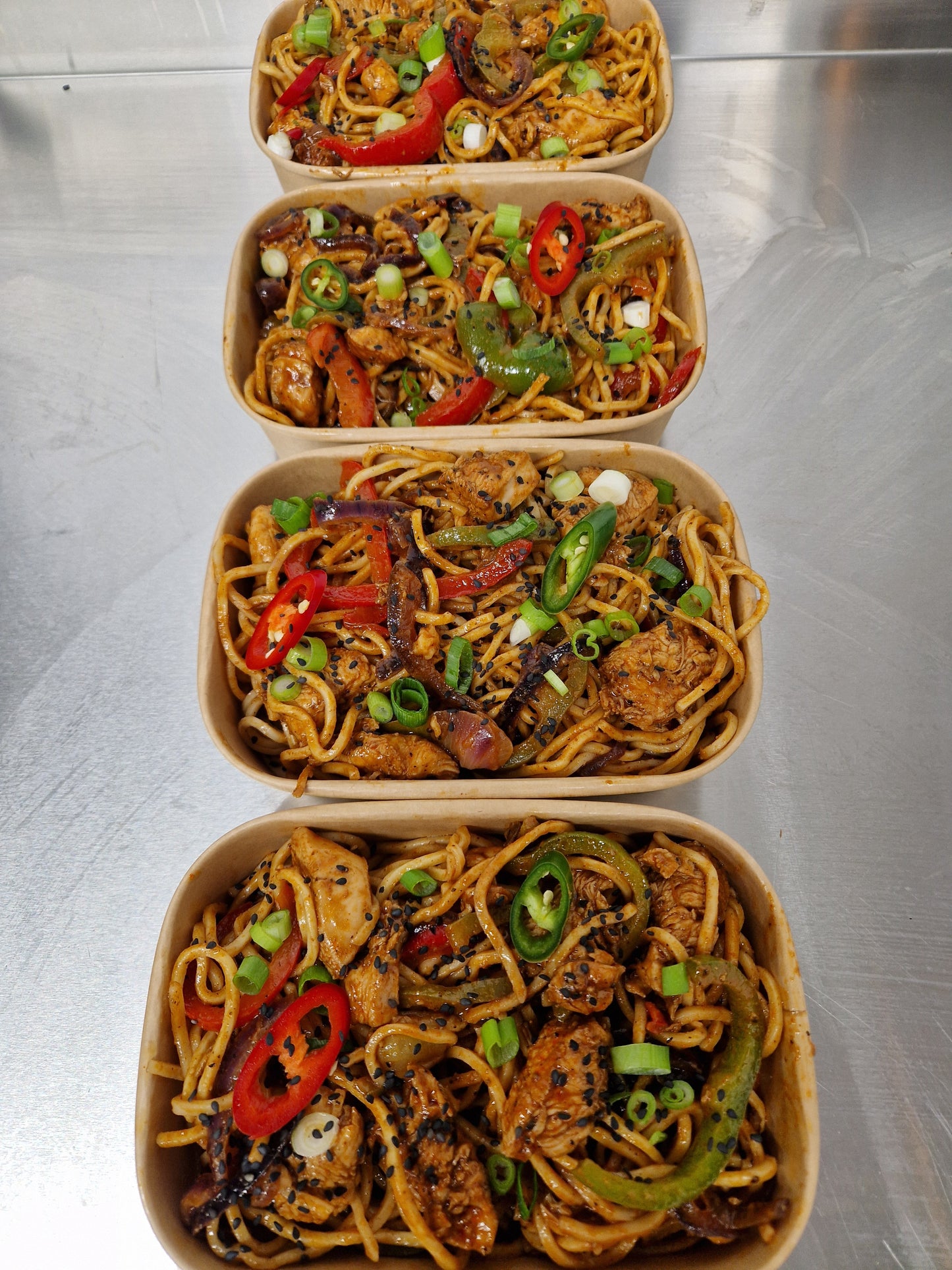 Chicken Chow Mein