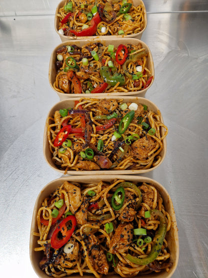 Chicken Chow Mein