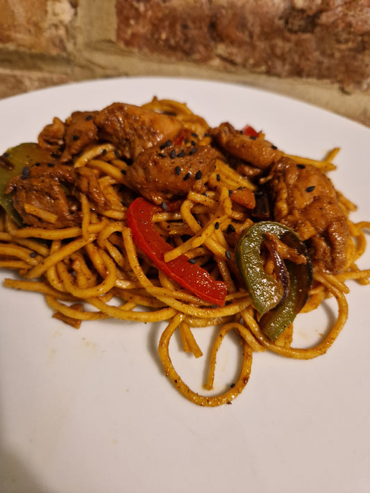 Chicken Chow Mein