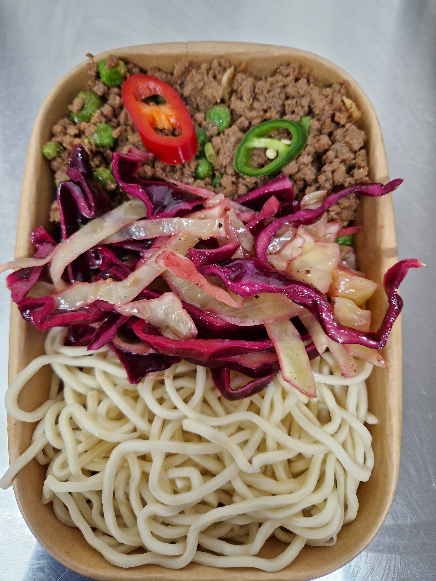 Korean Beef with Noodles
