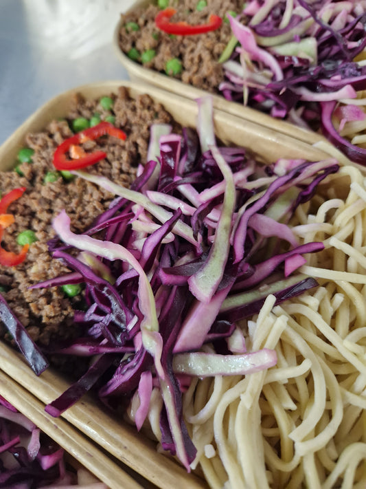 Korean Beef with Noodles